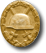 Verwundetenabzeichen gold