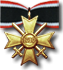RK des KvK mit Schwerter Gold Ritterkreuzträger