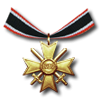 RK des KvK mit Schwerter in Gold