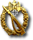 Infanterie-Sturmabzeichen gold