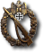 Infanterie-Sturmabzeichen bronze
