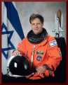 Ilan Ramon, NASA photo portrait in orange suit
