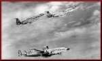 Lockheed F-104A & EC-121 060928-F-1234S-010