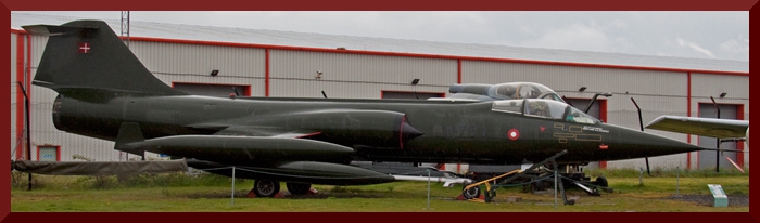 Lockheed F104 Starfighter Midland Air Museum