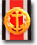 Ehrenblattspange marine