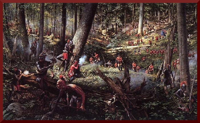 A Battle of the French-Indian War