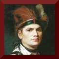 Joseph Brant painting by George Romney 1776