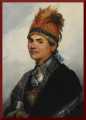 Joseph Brant by Gilbert Stuart 1786 oil on canvas