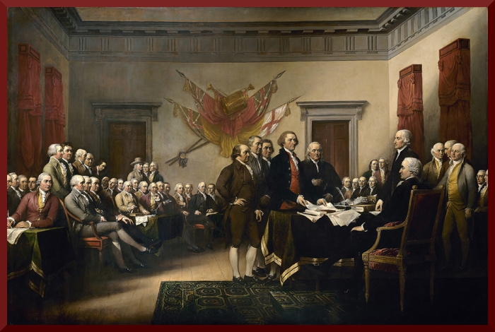 Declaration independence