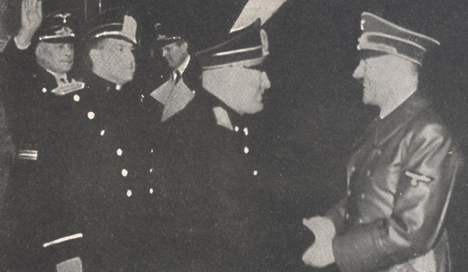 Mussolini und Hitler Forenbildarchiv