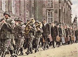Bild 13 Einzug der Rekruten
