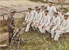 Bild 22 Ausbildung am SMG
