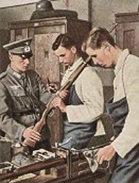 Bild 23 Pflege des Gewehrs