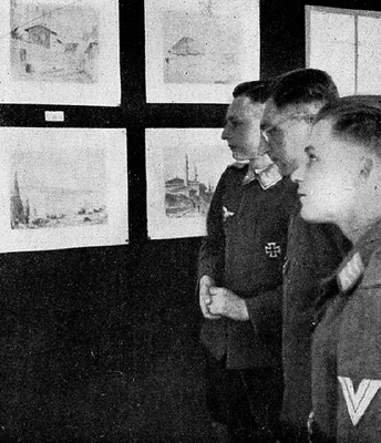 230c Soldatenkunstwerke