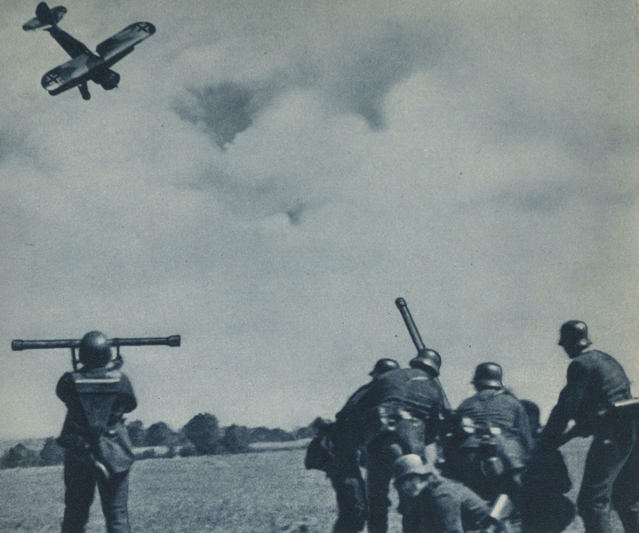 2 Buch Schützen Verlag Flieger Funker Kanoniere 38