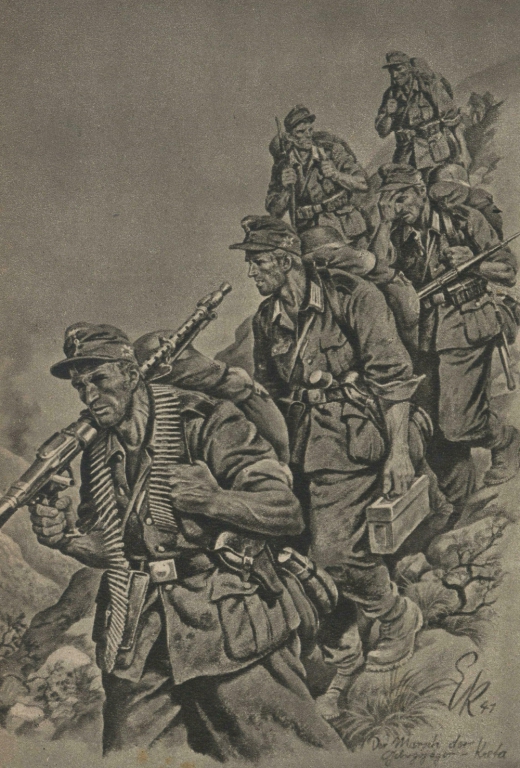 35 Buch Dobiasch Gebirgsjäger auf Kreta 42