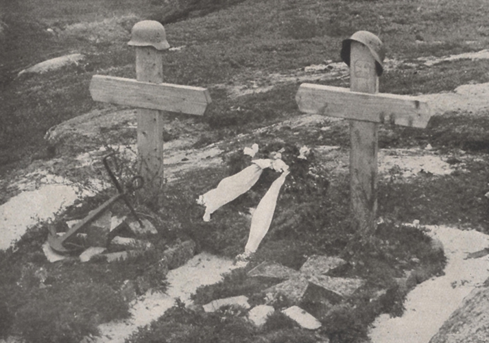 Jäger- und Seemannsgrab Galerie