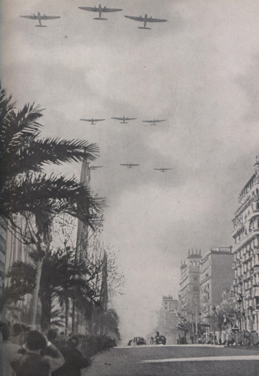 Legion Condor Befreiungsparade Barcelona Forenbildarchiv