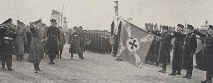 Adolg Hitler im befreiten Memel Forenbildarchiv