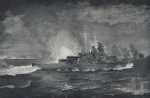 Bismarck und Prinz Eugen gegen Hood und Prince of Wales galerie