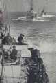 Dt.Torpedoboot vor der englischen Küste.Torpedoboot vor der englischen Küste.Torpedoboot vor der englischen Küste