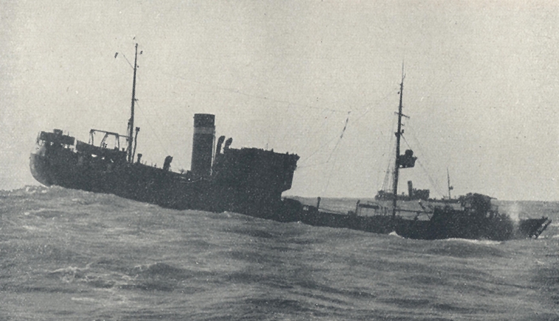 Vorpostenboot bei schwerer See Galerie