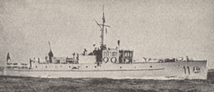 Räumboot R11 Galerie