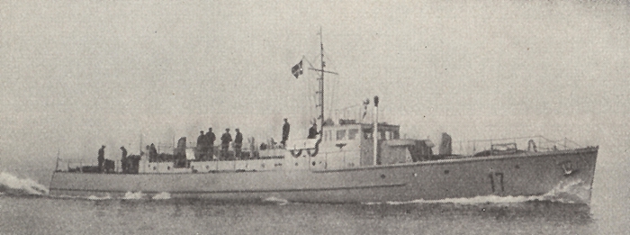 Räumboot R17 Galerie