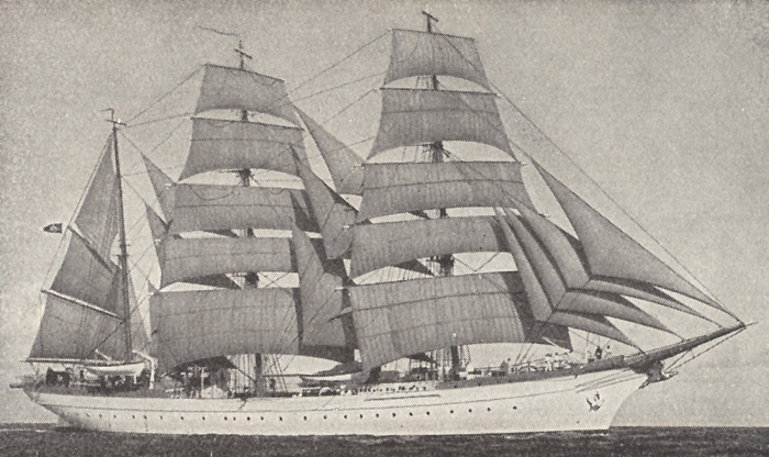 Segelschulschiff Hotte Wesel Galerie
