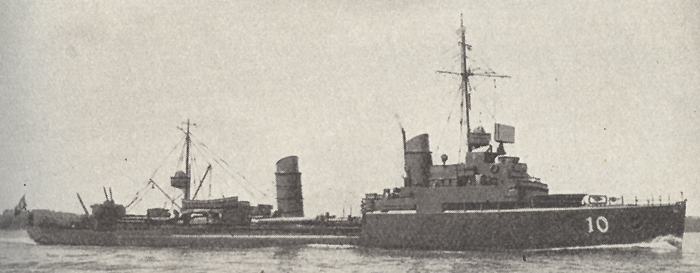 Torpedoschulschiff G110 Galerie