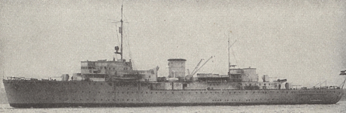 U-Bootbegleitschiff Saar Galerie