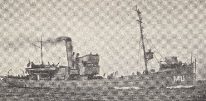 Hilfsminensuchboot Munin Galerie