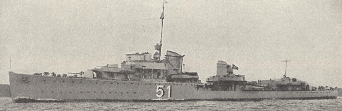 Zerstörer D.v.Roeder