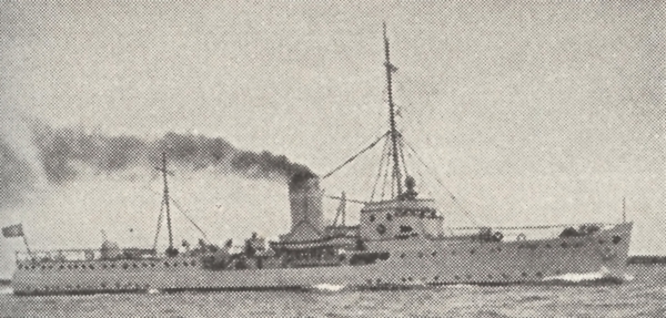 Flottentender Gazelle