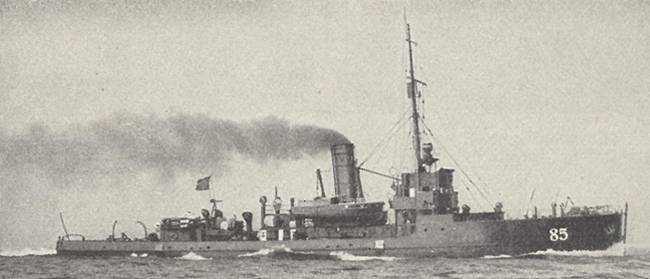 Minensuchboot M85 Galerie