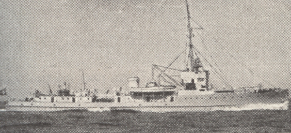 Räumbootsbegleitschiff Brommy