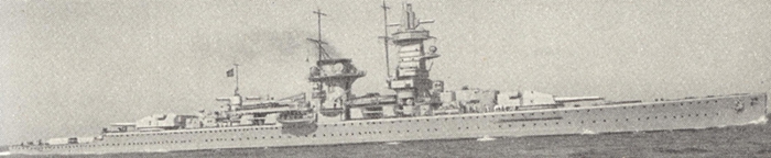 Admiral Graf Spee Galerie