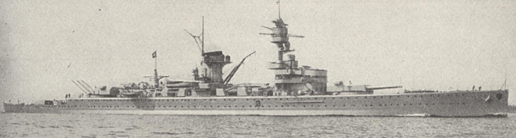 Panzerschiff Deutschland Galerie
