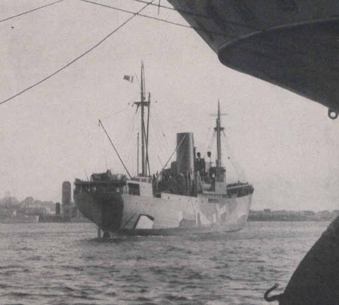 5 Transportschiff Forenbildarchiv