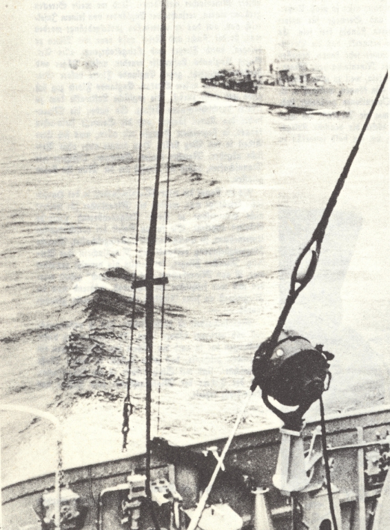 Auslaufen zur Feindfahrt 001 Forenbildarchiv