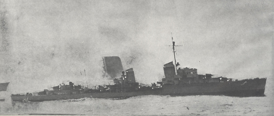 Versenkung der Orama 001 forenbildarchiv