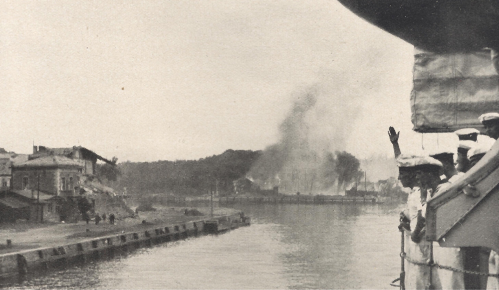 Beschießung Westerplatte forenbildarchiv