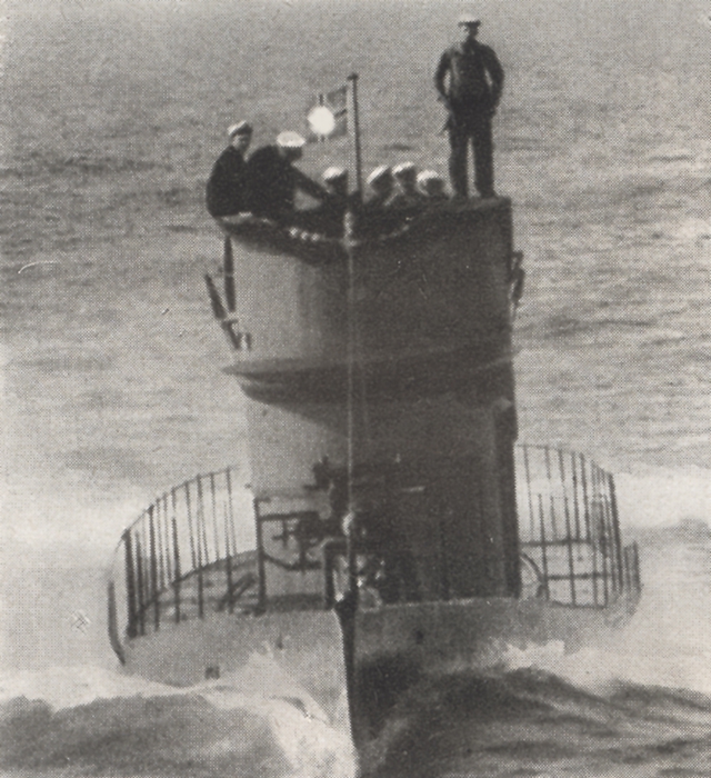 U-Boot in See Forenbildarchiv