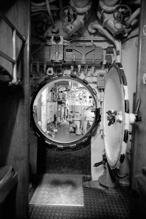 VII C U-Boot Druckschott