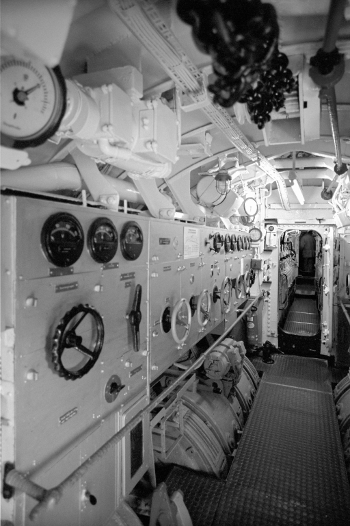 VII C U-Boot E-Maschine