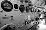 VII C U-Boot E-Maschine Steuerstand