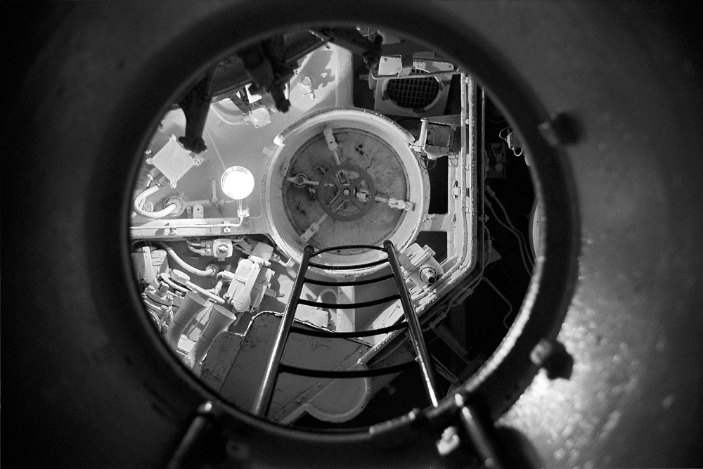 VII C U-Boot Turm