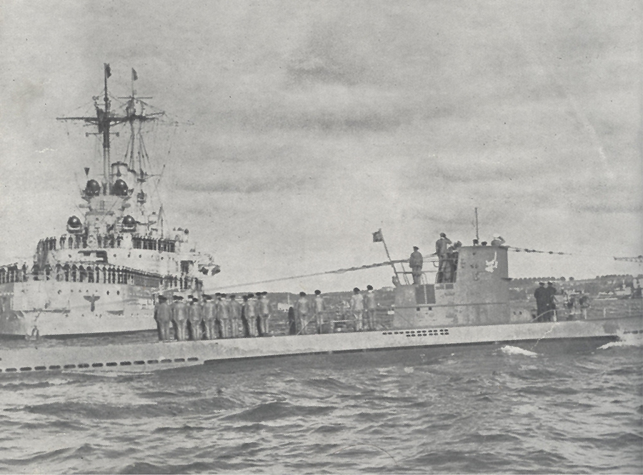 Heimkehr U-47 001 forenbildarchiv