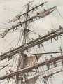Bild 187 Segelfestmachen auf Gorch Fock