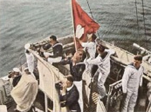 Bild 193 Flaggensignalgasten